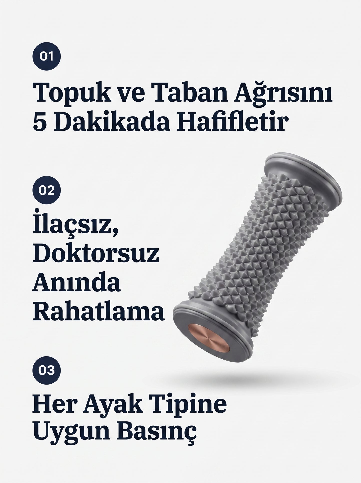 Hemliks® Ayak Masaj Silindiri