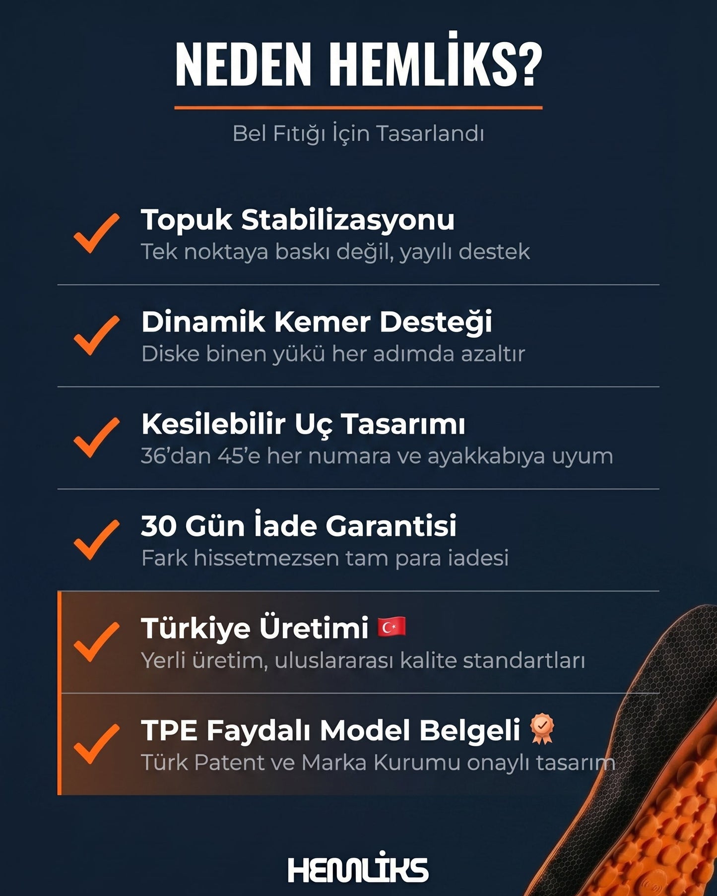 Hemliks®, Bel fıtığını Kaynağından Düzelt