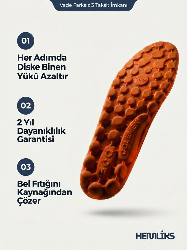 Hemliks®, Ortopedik Tabanlık
