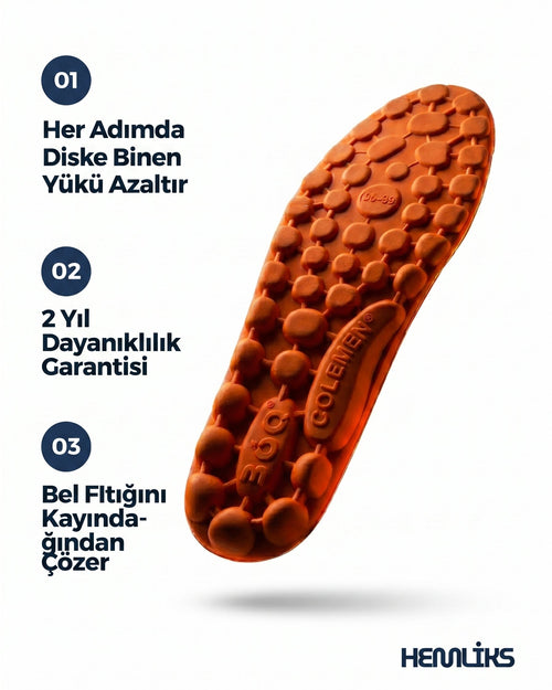 Hemliks®, Bel fıtığını Kaynağından Düzelt