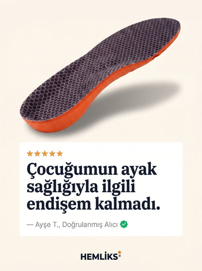 Hemliks® Ortopedik Çocuk Tabanlığı