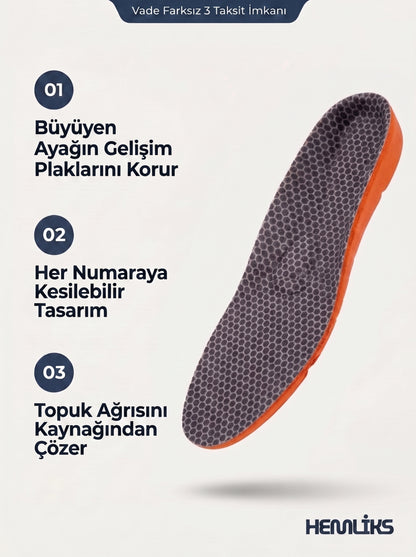 Hemliks® Ortopedik Çocuk Tabanlığı