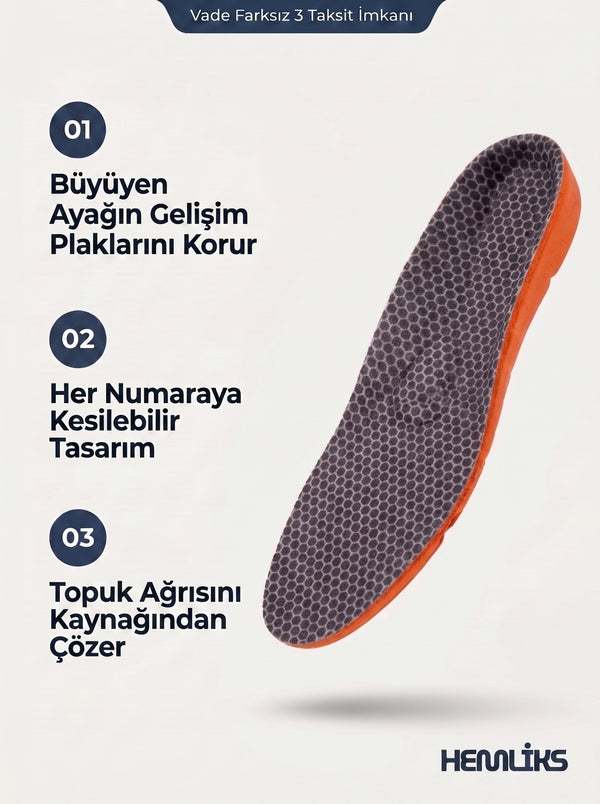 Hemliks® Ortopedik Çocuk Tabanlığı